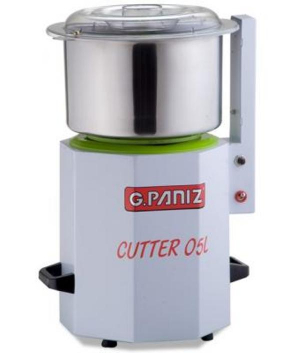 PROCESSADOR CUTTER 5 LITROS G.PANIZ CUBA EM AÇO 304 9 PARA MAIONESE, PASTAS, PATÊS E MOLHOS