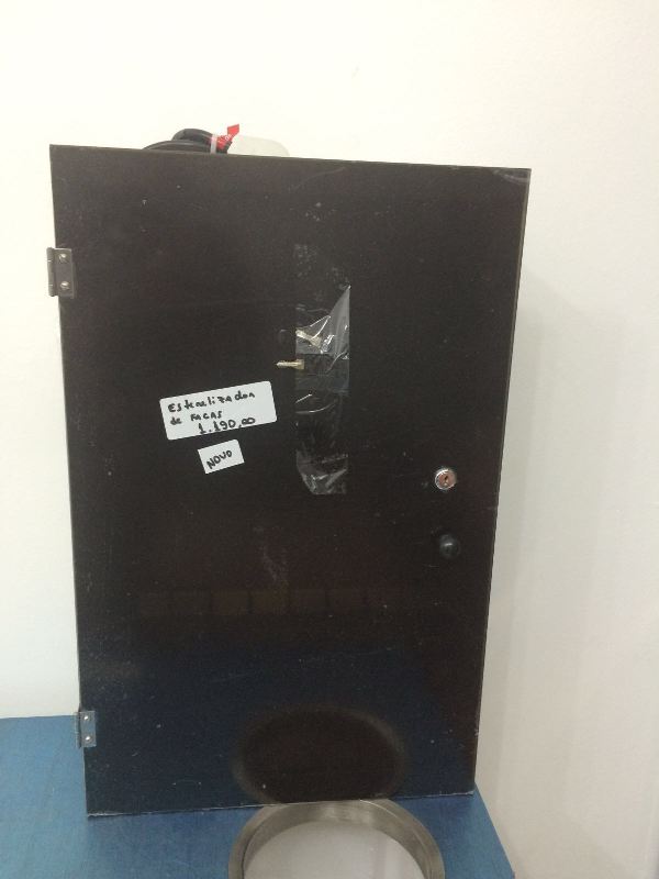 Esterilizador de facas ou talheres novo elÃ©trico de parede em inox Novo